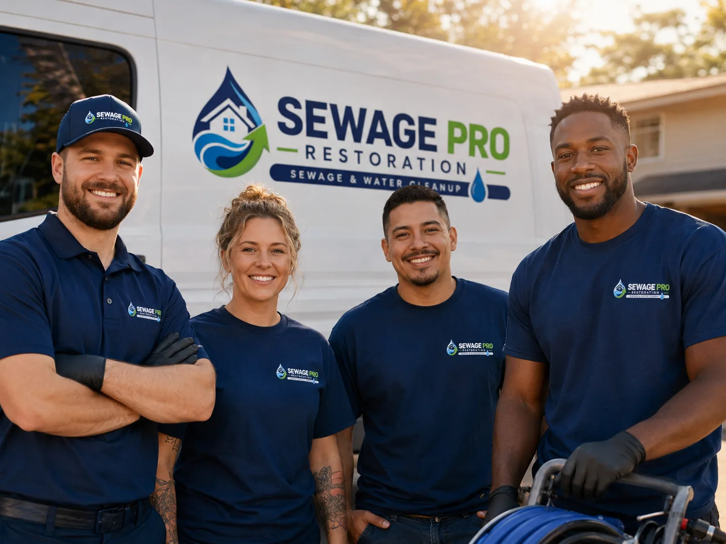 Sewage Cleanup Services company in Thomasville, AL